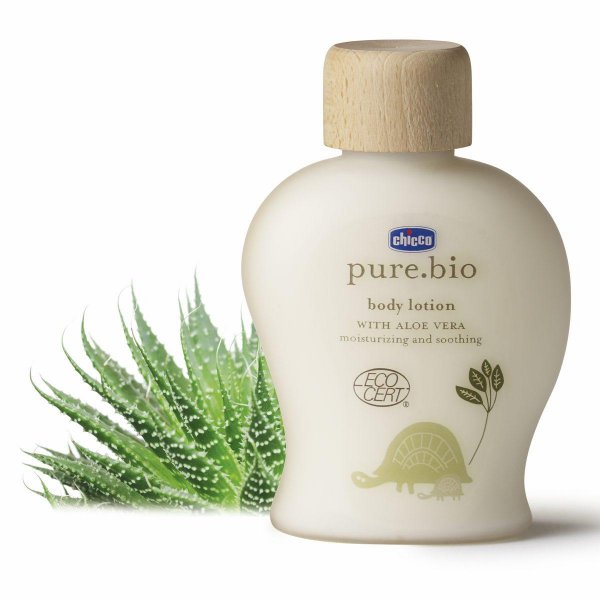 Лосьон для тела с алое, pure.bio, 100 мл