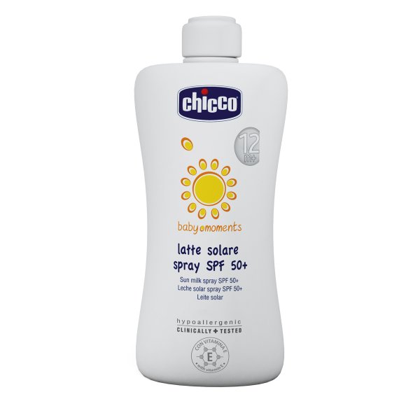 Солнцезащитное молочко-спрей, 50 SPF, 150 мл
